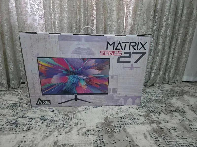 27" gaming monitor (ekran urilgan) — фото 3