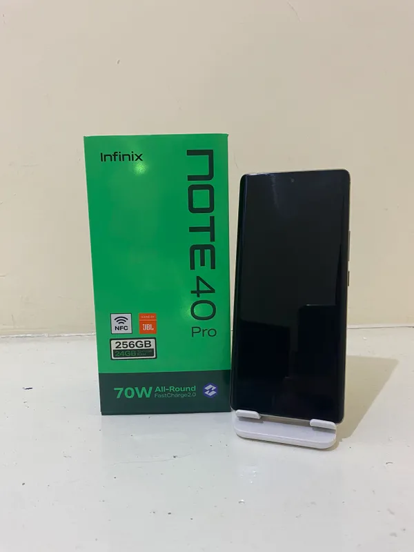 Infinix note 40 Pro (24/256) ideal srochna — фото 1