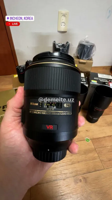 Nikon D750 Body va Nikon 105mm Micro AF-S VR f2.8G IF-ED — фото 5