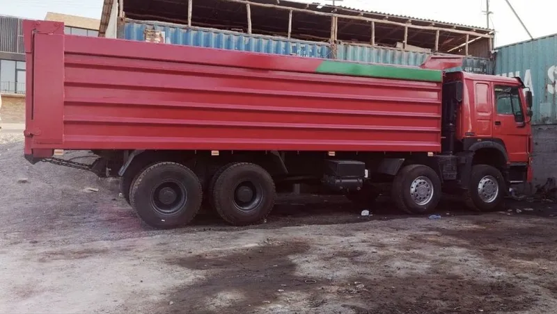 40 тонналик HOWO сотилади