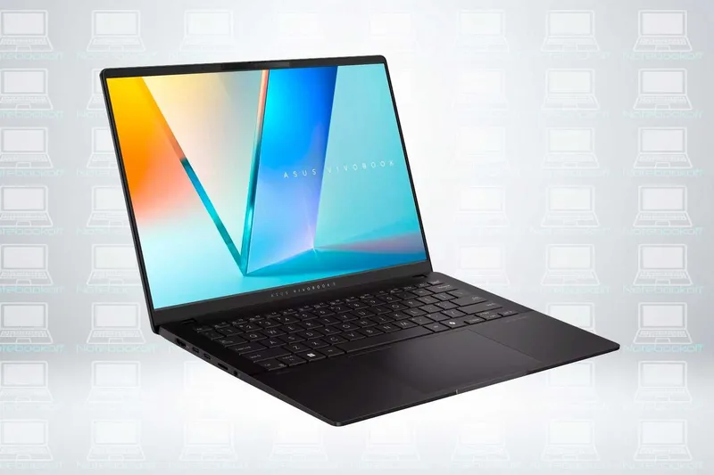 ASUS Vivobook S14 OLED / Core Ultra 7 / 32GB / 1TB SSD / 14" FHD+ OLED 3 ASUS Vivobook S14 OLED / Core Ultra 7 / 32GB / 1TB SSD / 14" FHD+ OLED 3