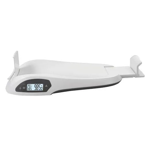 Весы детские электронные 2 в 1 ростомер — фото 2