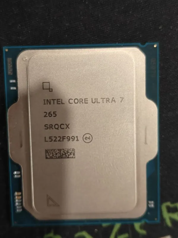 Intel Core Ultra 7 265 LGA 1851