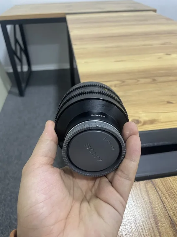 Obektiv Объектив TArtisan 35mm T2.1 Dual-Bokeh Cine Lens (Sony E) — фото 2