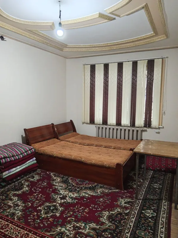 Алмазарский район, Коракамыш 1/4, 2 комнаты, 1-й этаж, первый месяц 200$ 2