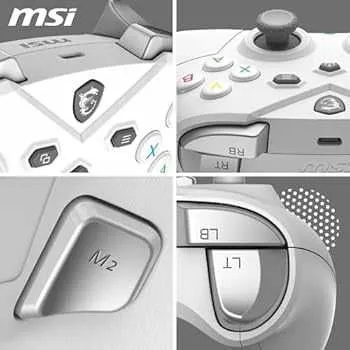 НОВЫЕ! Продам игровые Геймпад MSI Force GC300 W WIRELESS — фото 6