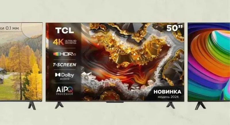 Телевизор TCL 43 HDR Google Tv s5k Прошивка каналы + Доставка бонус — фото 1