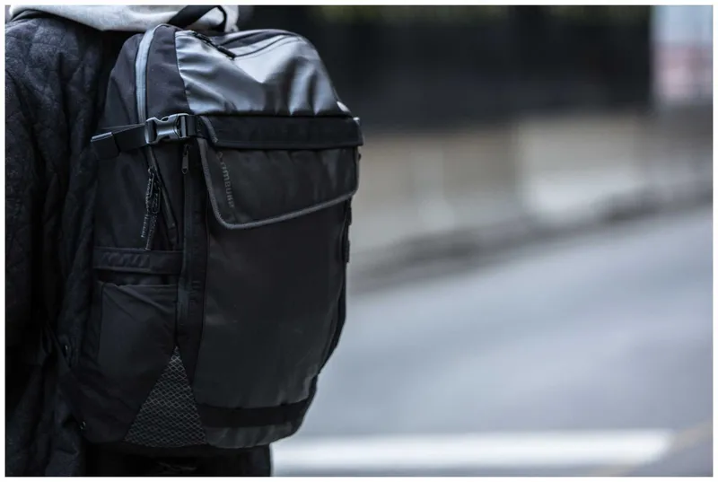 Timbuk2 backpack ( black ) — фото 1