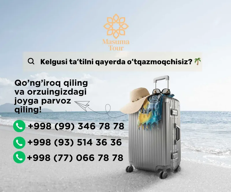 Tez, qulay va arzon aviachiptalar – 5 daqiqada rasmiylashtiring!
