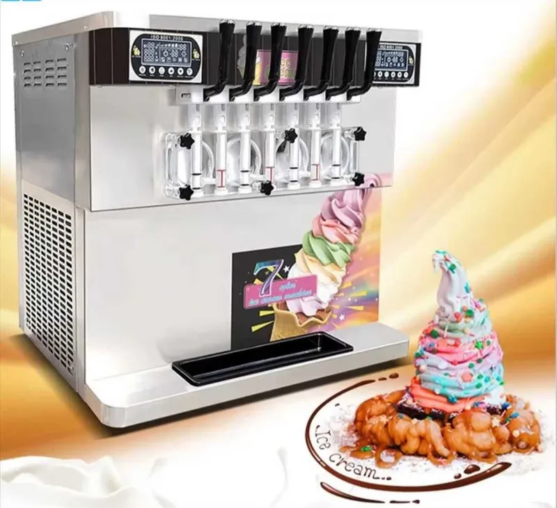 Muzqaymoq apparat freezer