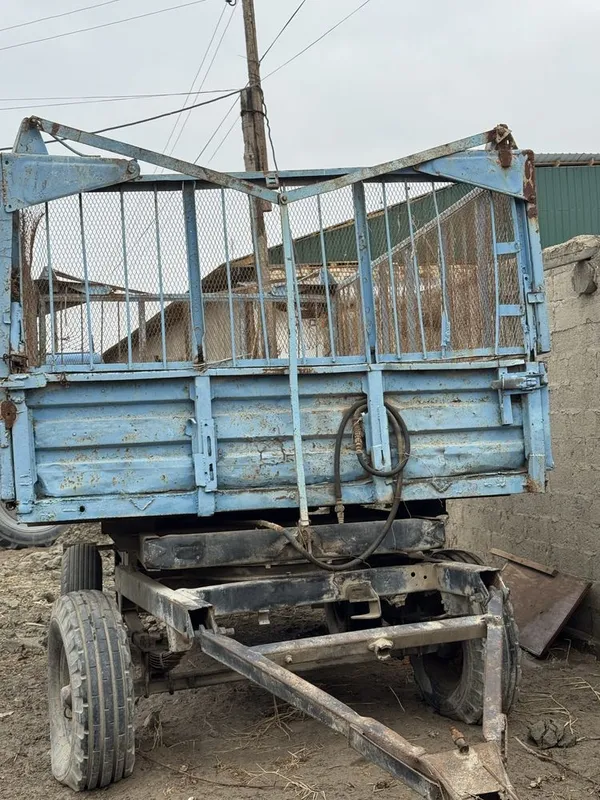 Belarus MTZ 80 tlejkasi bilan sotiladi traktorni aybi yoq tlejka ideal — фото 3