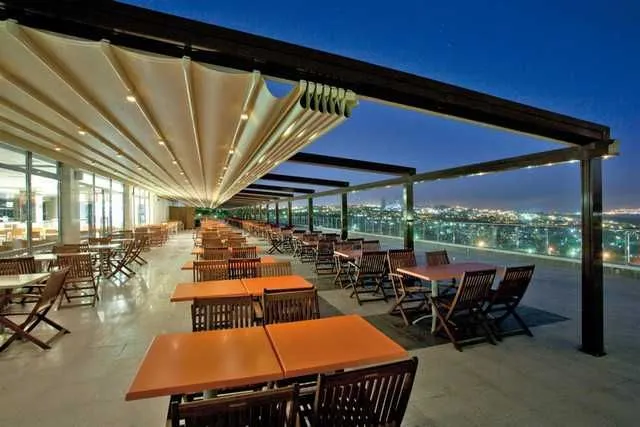 Автоматические тентовые перголы, Avtomatik pergola tizimi. (Турция) 1