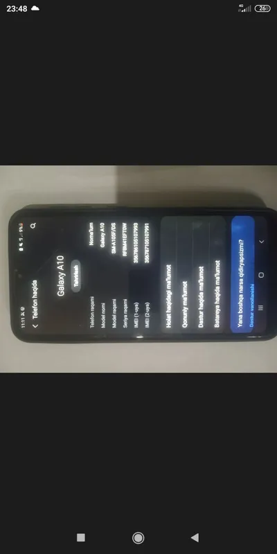 Samsung Galaxy A 10 sotiladi — фото 1