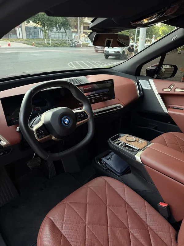 Bmw ix drive 50 full — фото 2