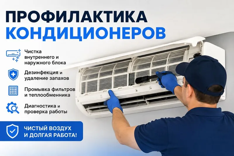 Профилактика Кондиционеров! Профилактика Кондиционеров!