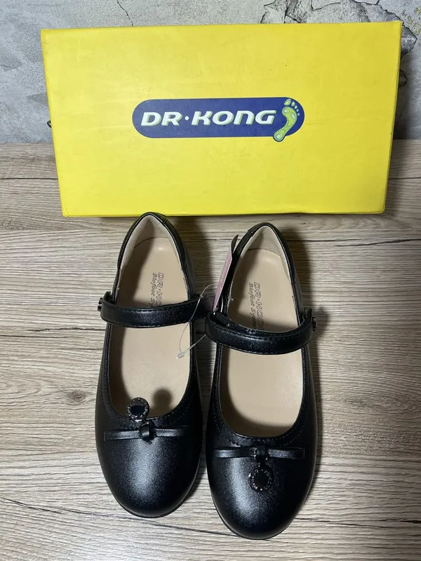 Туфли школьные dr Kong