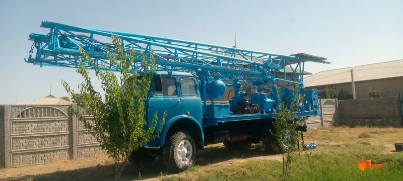 Буравой техника УРБ Бо 15 бургулаш мошинаси сотилади 4 Буравой техника УРБ Бо 15 бургулаш мошинаси сотилади 4