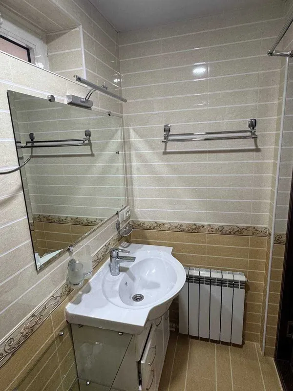 Аренда 3х ком. Евро квартира в Сергели 3А. (Метро-3) — фото 7