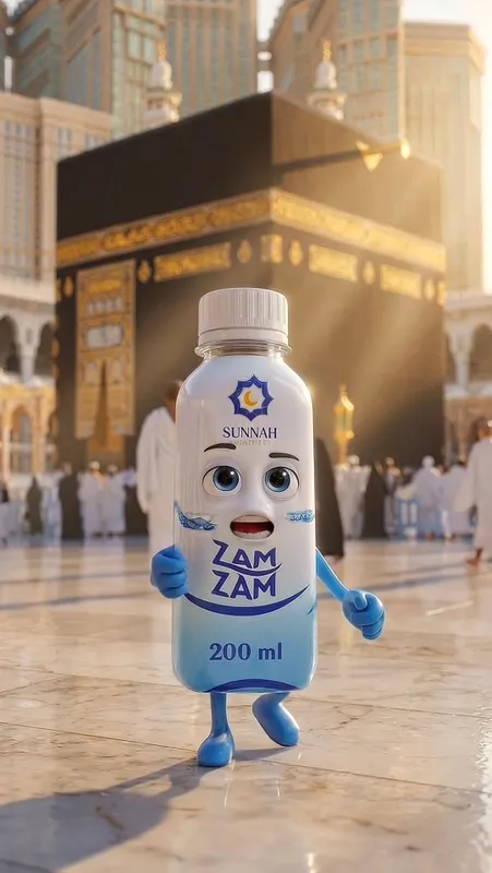 Zamzam original 200ml — фото 3