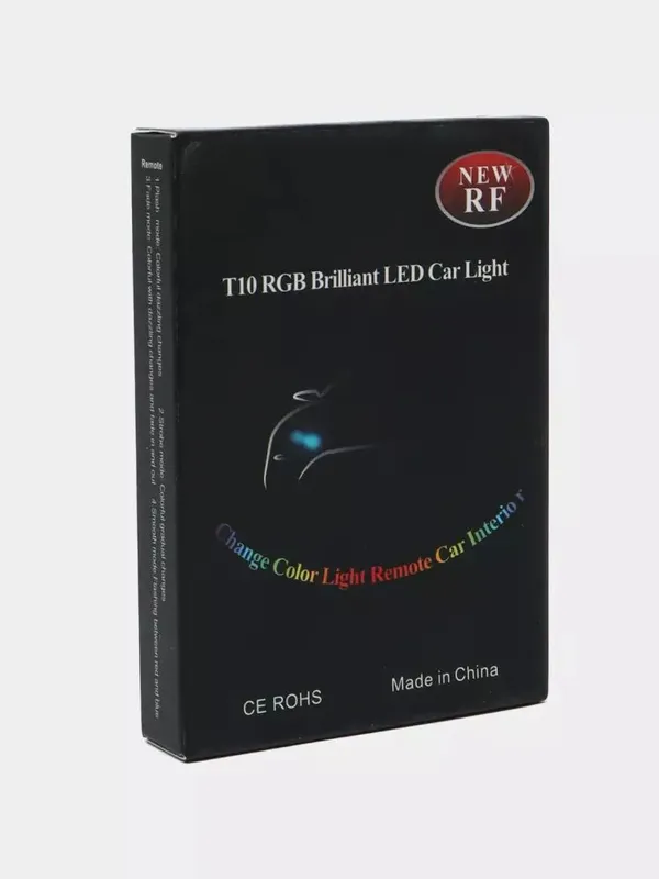 LED RGB gabarit