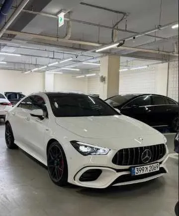 Mercedes-Benz CLA45s — фото 1