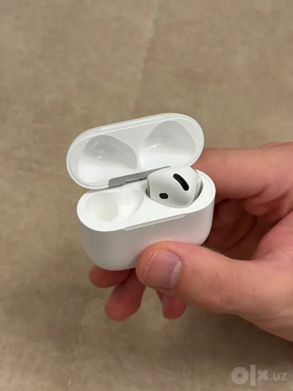 Original AirPods 4 — o‘ng quloqchin + keys + quti 2 Original AirPods 4 — o‘ng quloqchin + keys + quti 2