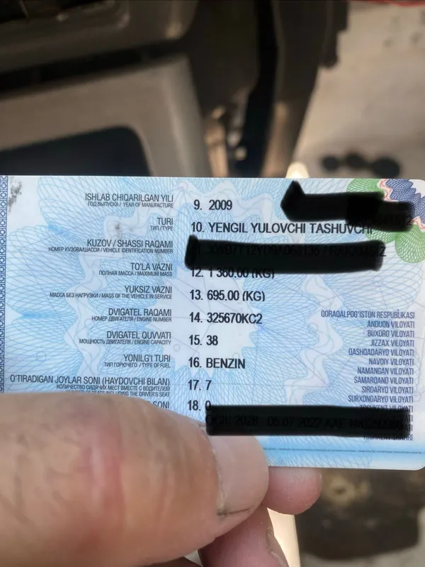 Дамас 2009 года 523.000 км 3 Дамас 2009 года 523.000 км 3