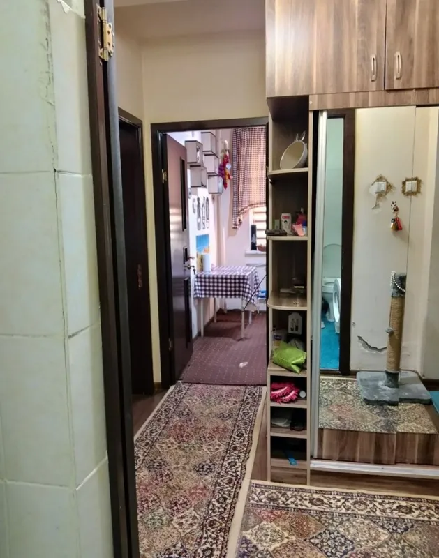Сдается 2х комнатная квартира Сергели 7а. — фото 6