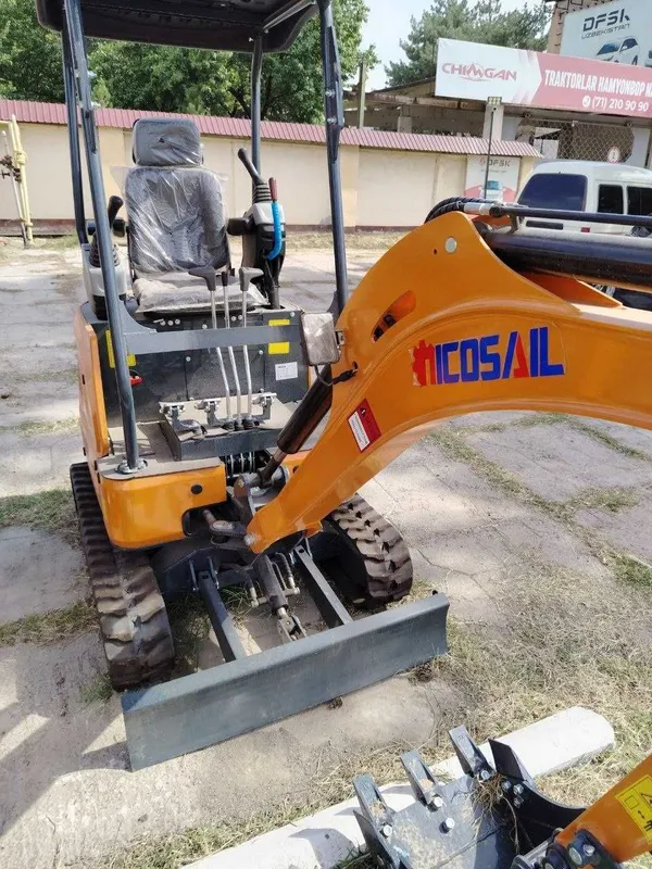 Мини-экскаватор CHIMGAN NICOSAIL OKW18C — выгодная цена! — фото 6