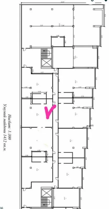 Срочно! Продаётся офисное помещение 76 кв.м. Без Комиссии-собственик — фото 1