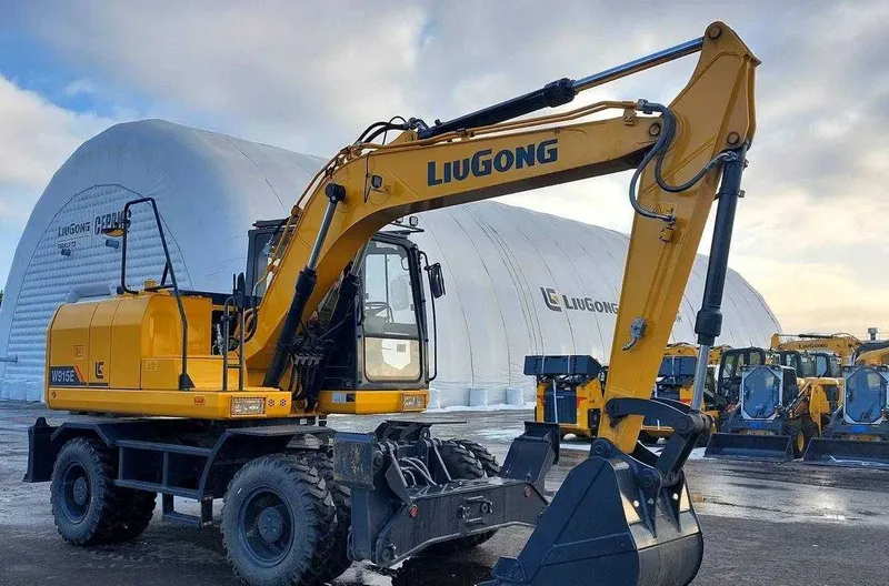 АКЦИЯ !!! Экскаватор колесный LiuGong W915E (Объём ковша 0,58 м³) 5 АКЦИЯ !!! Экскаватор колесный LiuGong W915E (Объём ковша 0,58 м³) 5
