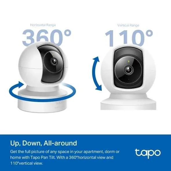 Wi-Fi Camera - TP-Link Tapo C222 4MP 2K 3 Wi-Fi Camera - TP-Link Tapo C222 4MP 2K 3