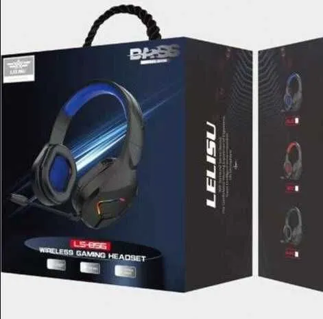 LELISU LS-856 Gaming Headset Earphone Наушники — фото 1