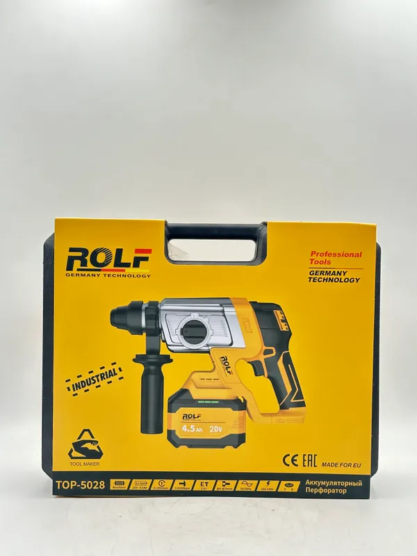 perforator akkumulyatorli ROLF TOP-5028 перфоратор 5 perforator akkumulyatorli ROLF TOP-5028 перфоратор 5