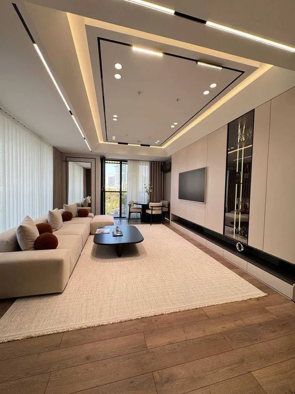 Аренда ЖК NRG U Tower 70m2 2ком Дружба Ташкент Сити НРГ ФОТО РЕАЛ — фото 2