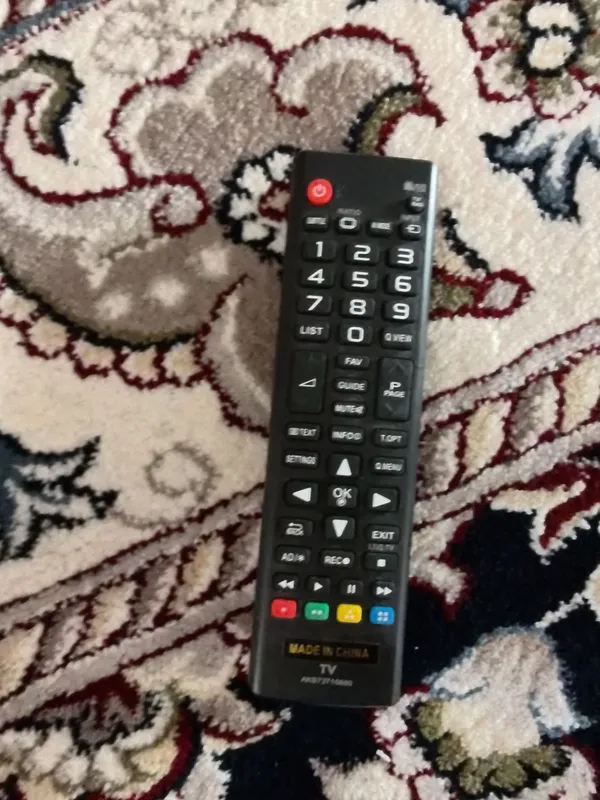 LG televizor sotiladi
Yaxshi ishlaydi! 2 LG televizor sotiladi
Yaxshi ishlaydi! 2