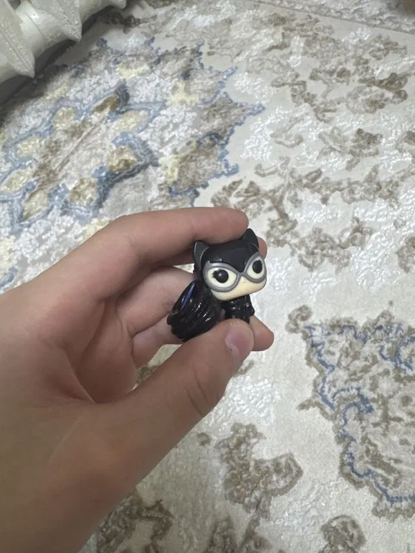 Selina kyle из киндер DC — фото 3