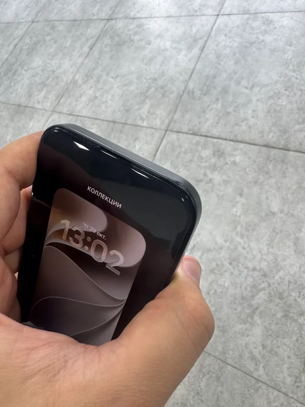 iPhone 15, чёрный, 128 ГБ, Dual SIM, 89%, цена 560$, идеальное состояние 3