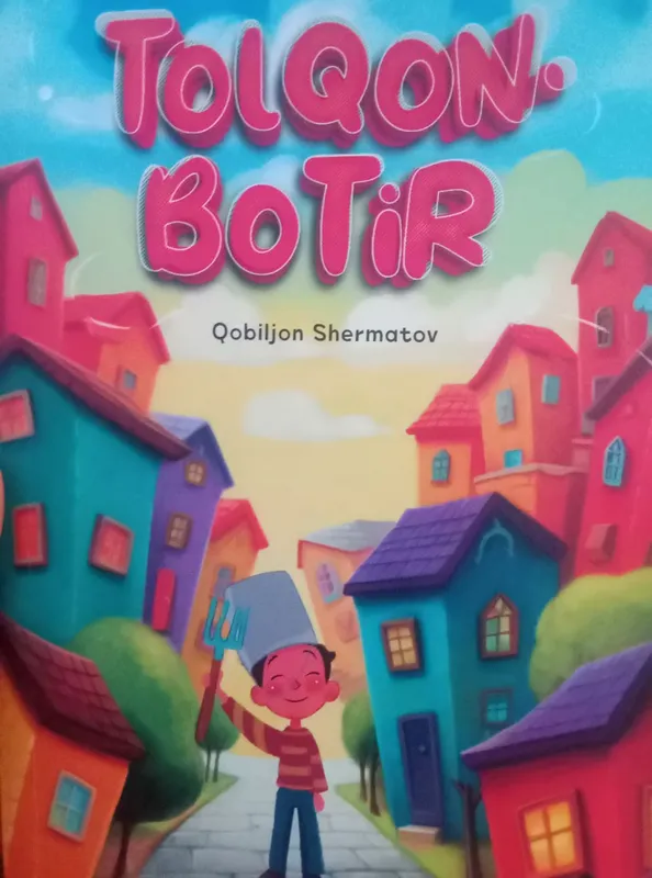 kitob.Narxini kelishimiz "Tolqin botir"