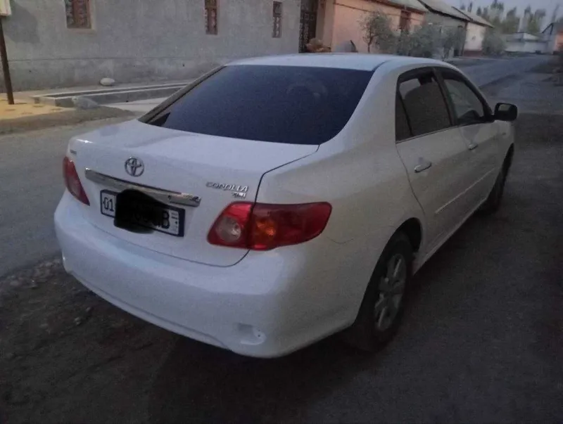 Toyota Corolla 2007 г.в., объем 1,8 л — фото 2