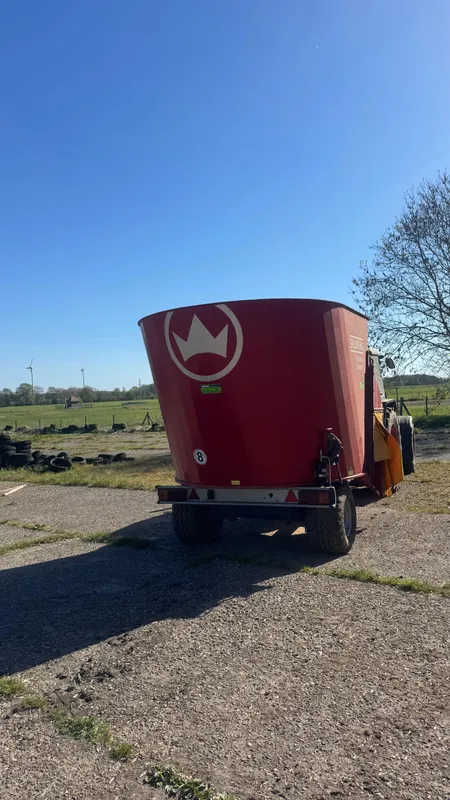 Siloking TrailedLine Compact 12, Yem aralashtiradigam MIXER. 5