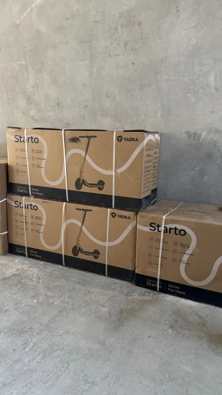 Yadea Starto elektrosamokati — quvvat, aqllilik va uslub | Sotib olishga ulgurib qoling! 1 Yadea Starto elektrosamokati — quvvat, aqllilik va uslub | Sotib olishga ulgurib qoling! 1