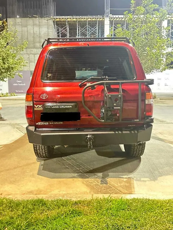 Toyota Land Cruiser 80 4 Toyota Land Cruiser 80 4