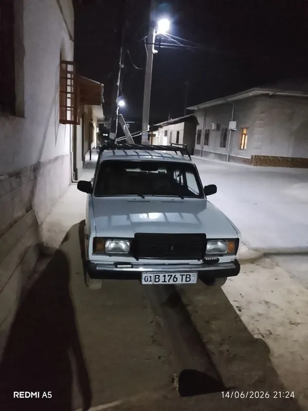 Vaz 2107 yili 1986