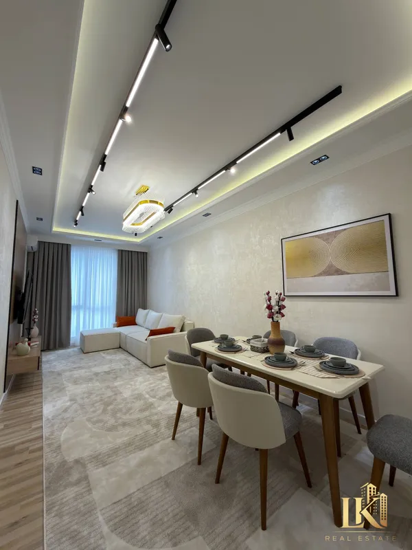 3-комнатная квартира 100 м² в ЖК BM Group (Шайхантахурский район)