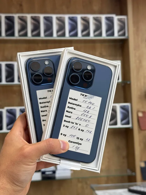 iPhone 15 Pro