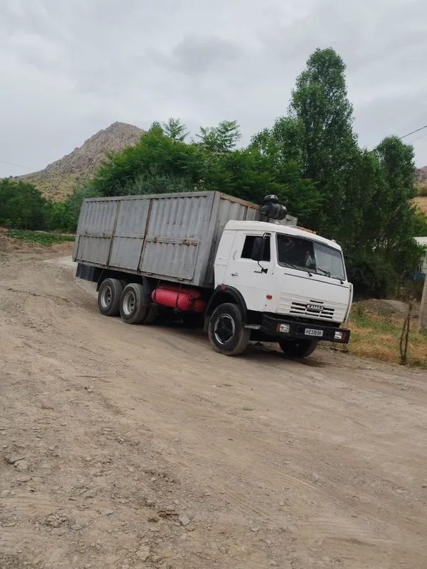 Kamaz sotiladi tayyor