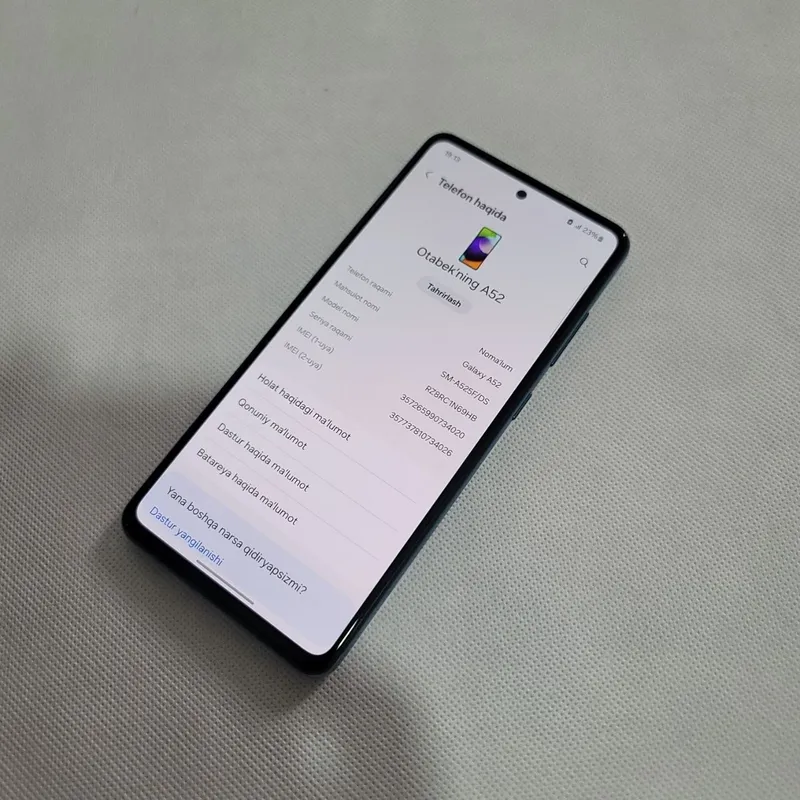 Samsung A52 sotiladi 128Gb — фото 3