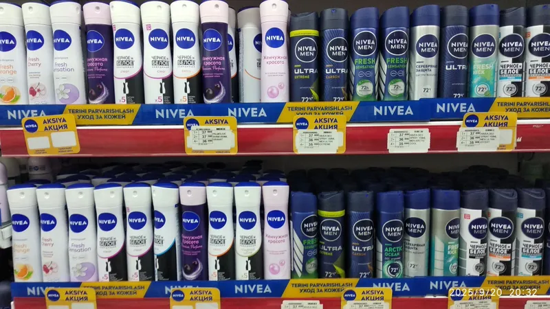 Дизодоранты NIVEA мужские и женские — фото 3