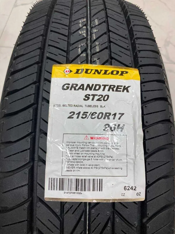 Dunlop ST20 Япония - 215/60/17 1 Dunlop ST20 Япония - 215/60/17 1